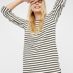Free People Come Over Striped Tunic
